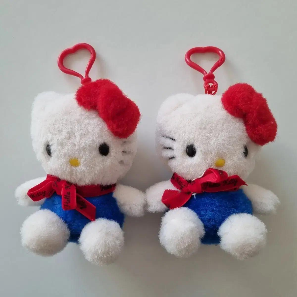 산리오 뉴트로 헬로키티 키링인형