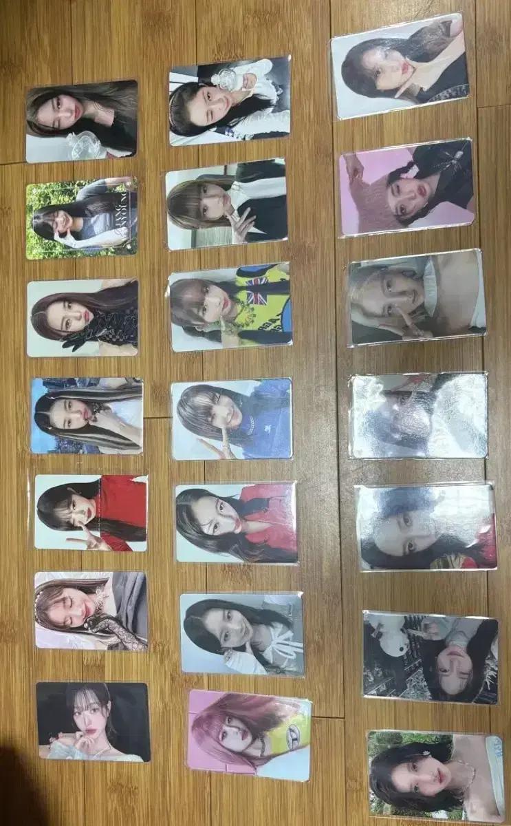 아이브 포토카드