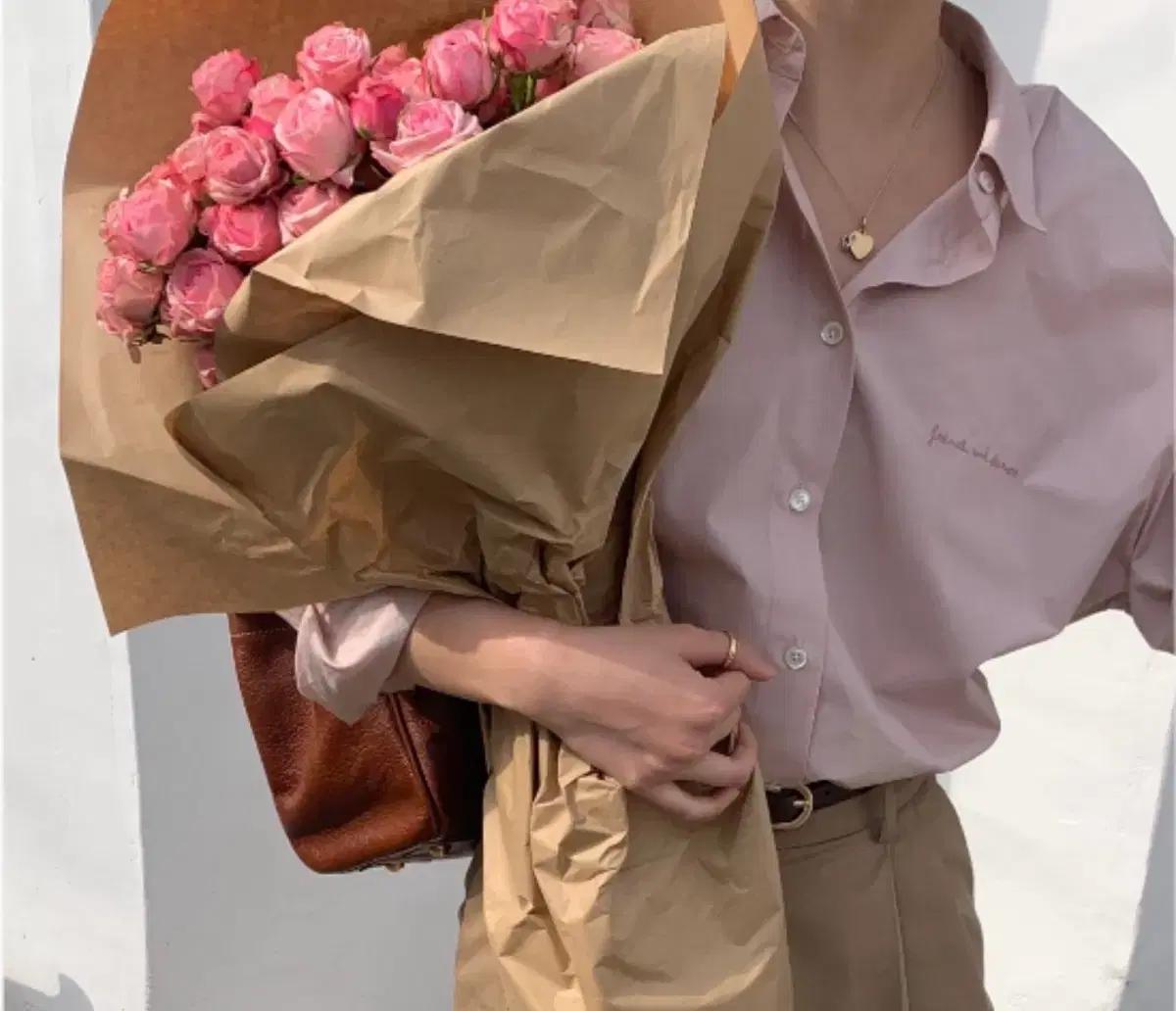 노멜렛 Marche cotton shirt 셔츠