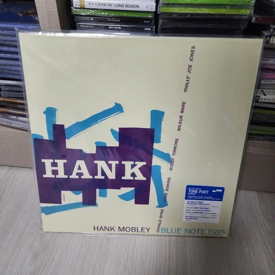 행크 모블리 HANK LP 블루노트 Tone Poet