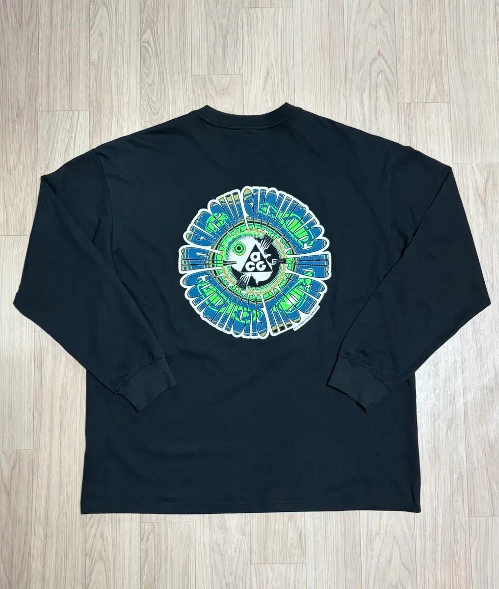 [L] 나이키 ACG 써클 롱슬리브 긴팔 티셔츠 DH3329-010