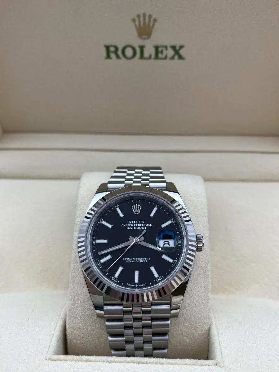 롤렉스 데이저스트41 검판 바인덱스 국내 판매합니다