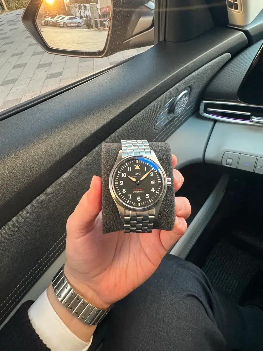 iwc 스핏파이어(정품 브레이슬릿)