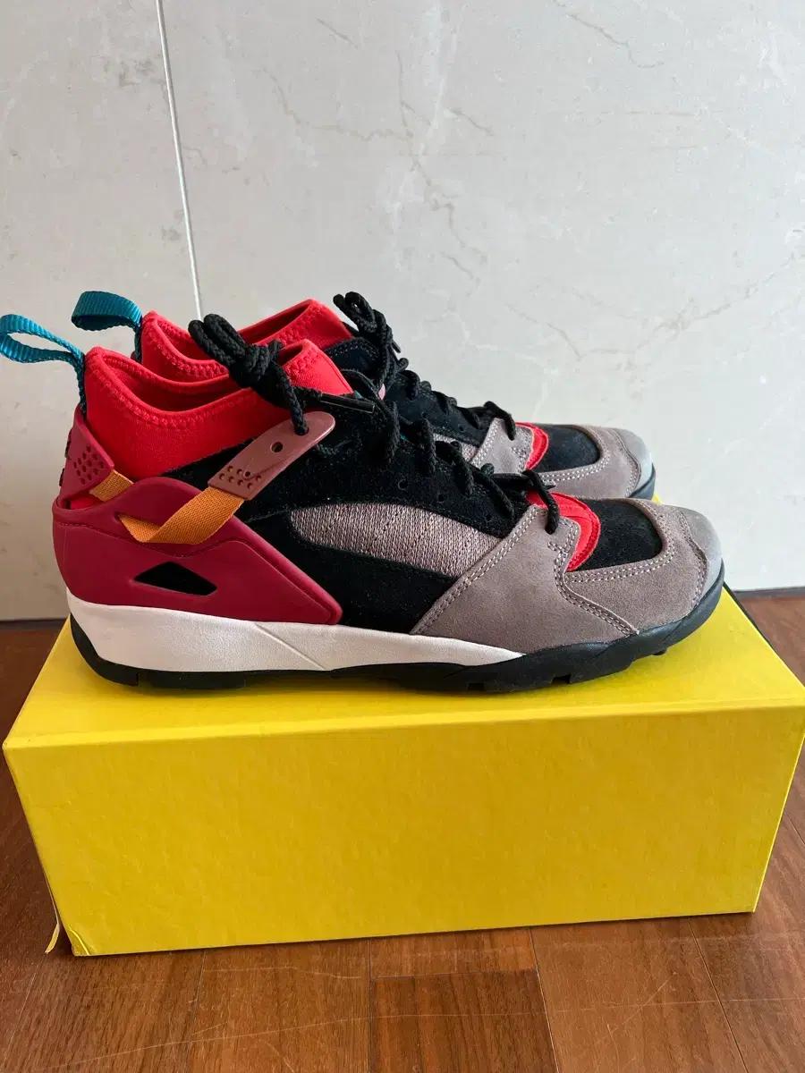나이키 ACG 에어 리바더치 멀티컬러 270mm