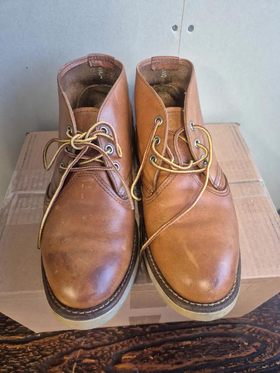 redwing 레드윙 3140 워크 처카 부츠 모카
