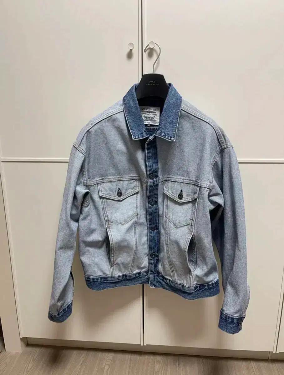 LMC (Levis Made&Crafted) 인사이드아웃 자켓 lvc