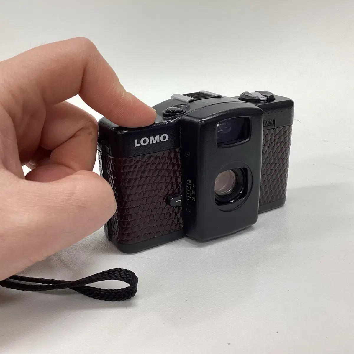 Lomo LC-A(custom leather)