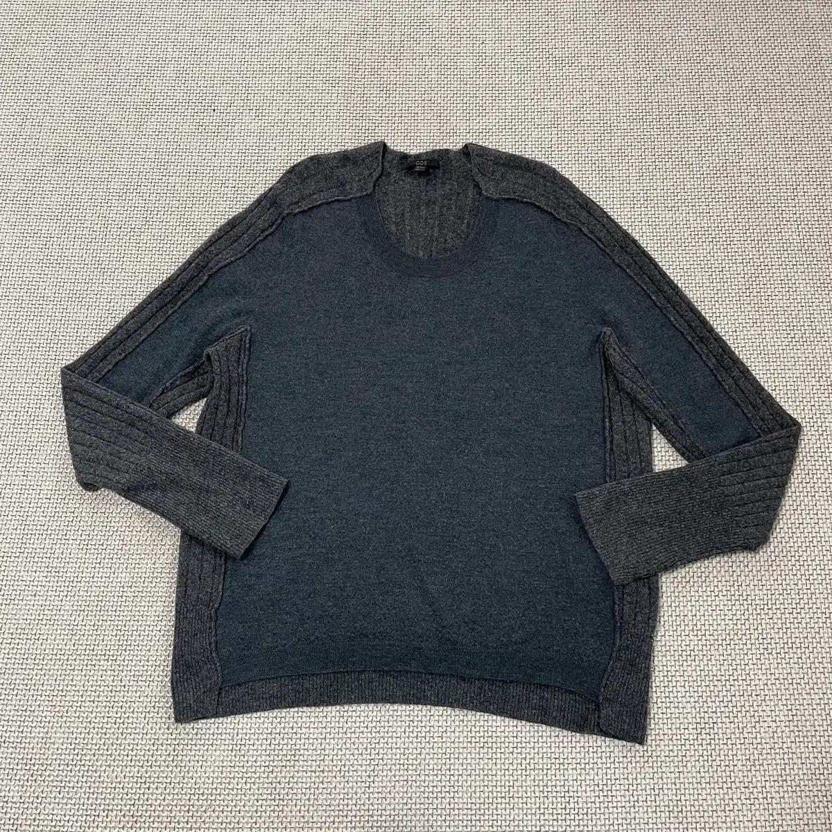 M COS 코스 라운드 니트 N.9010