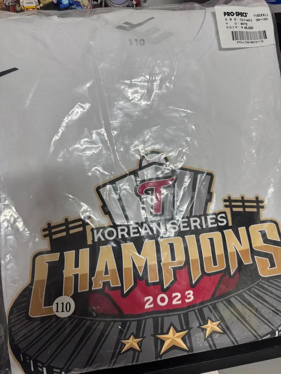 프로스펙스 챔피언스 반팔티 110 XXL