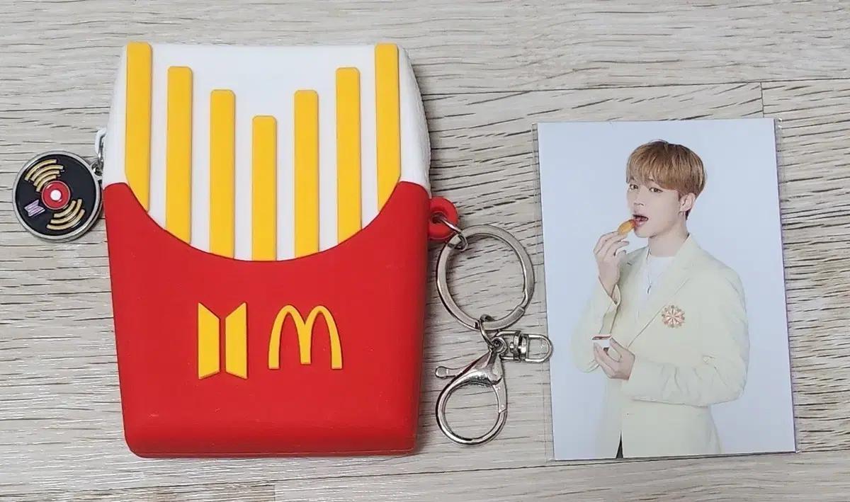 BTS X 맥도날드 파우치 + 지민 포토카드