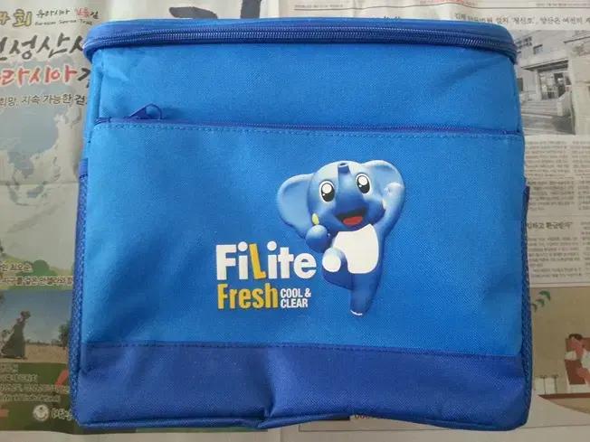[미사용] Filite Fresh 보냉백(필라이트)