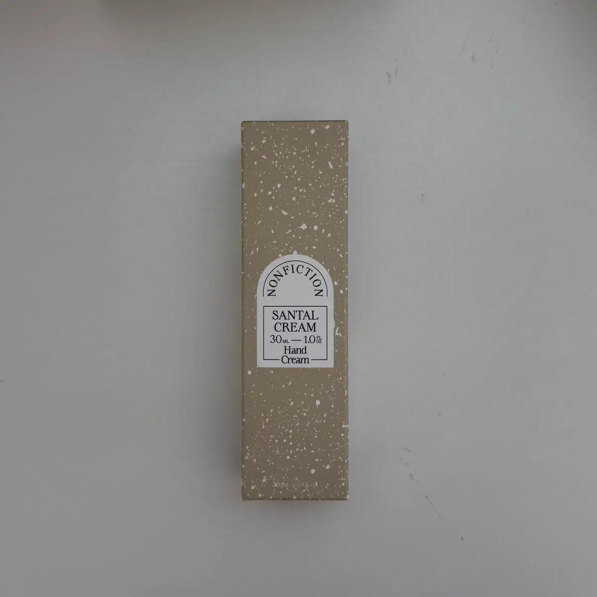 논픽션 상탈크림 핸드크림 30ml