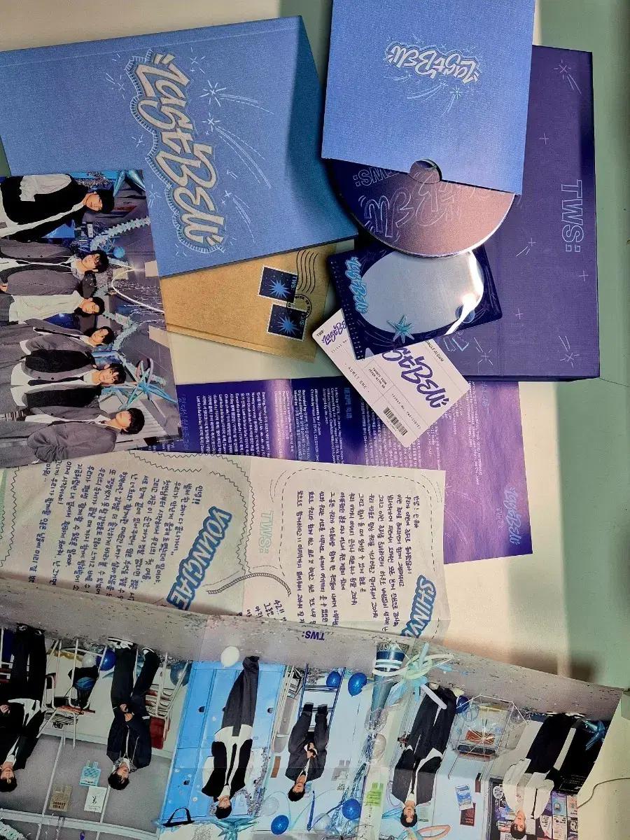 투어스 Last Bell 개봉앨범 팔아요 포카X