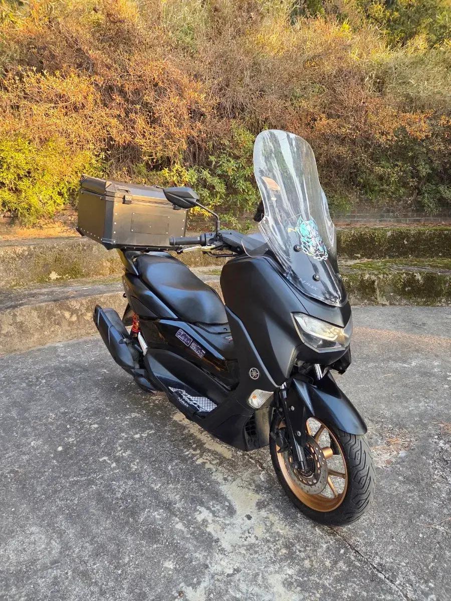 대전 22년식 야마하 nmax125 알탑셋팅 오토바이 판매합니다