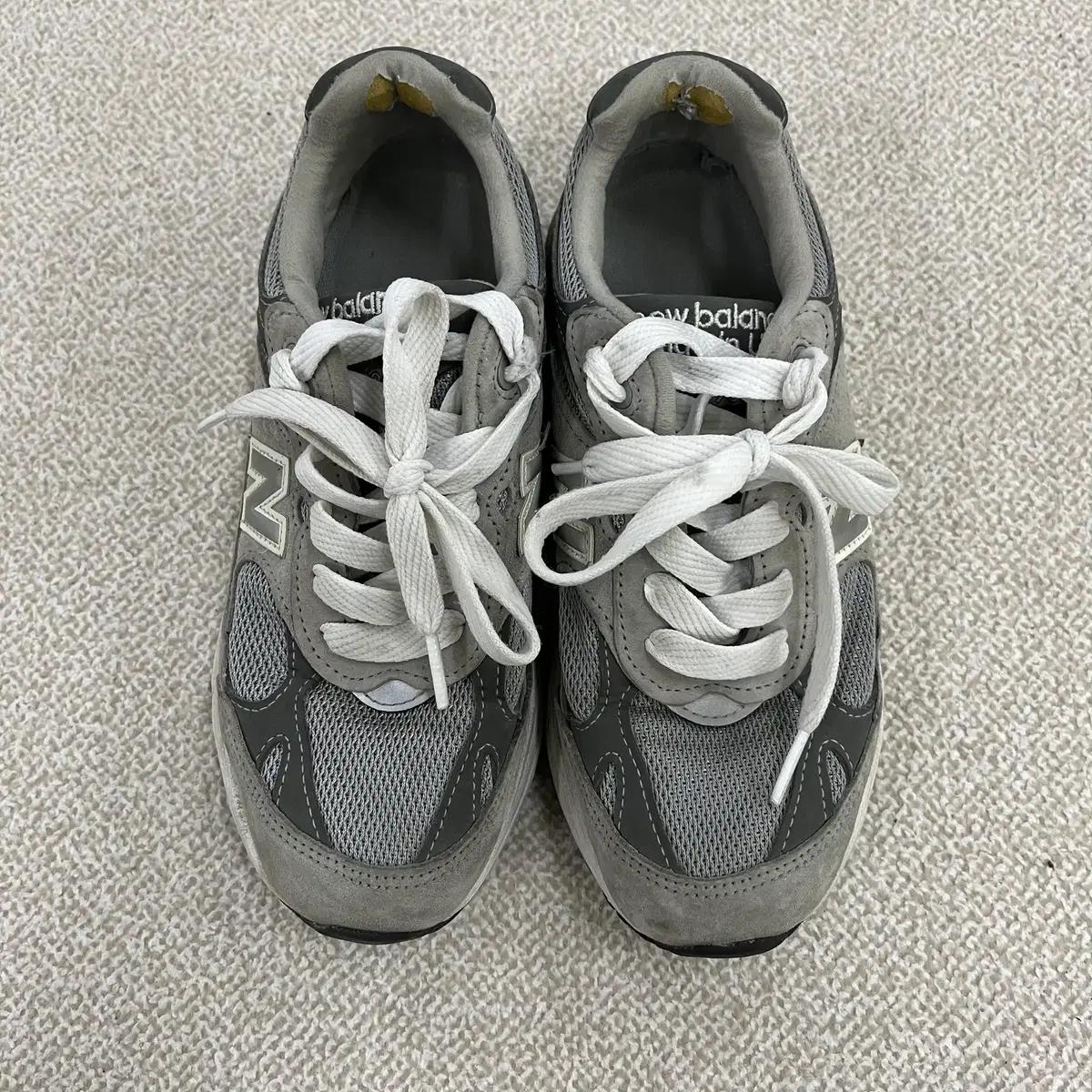 230 뉴발란스 993 그레이 운동화 0128M