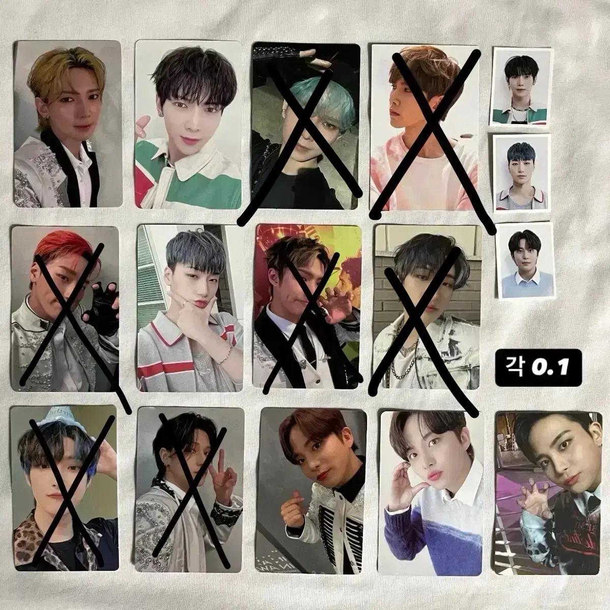 에이티즈 ATEEZ 포토카드 양도