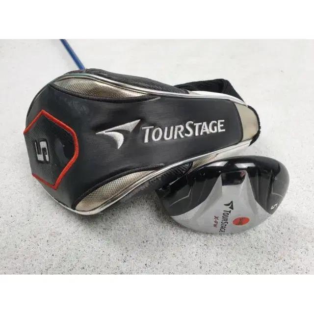 투어스테이지 X-FW 18도 5번 우드 Tour AD GT 6SR...