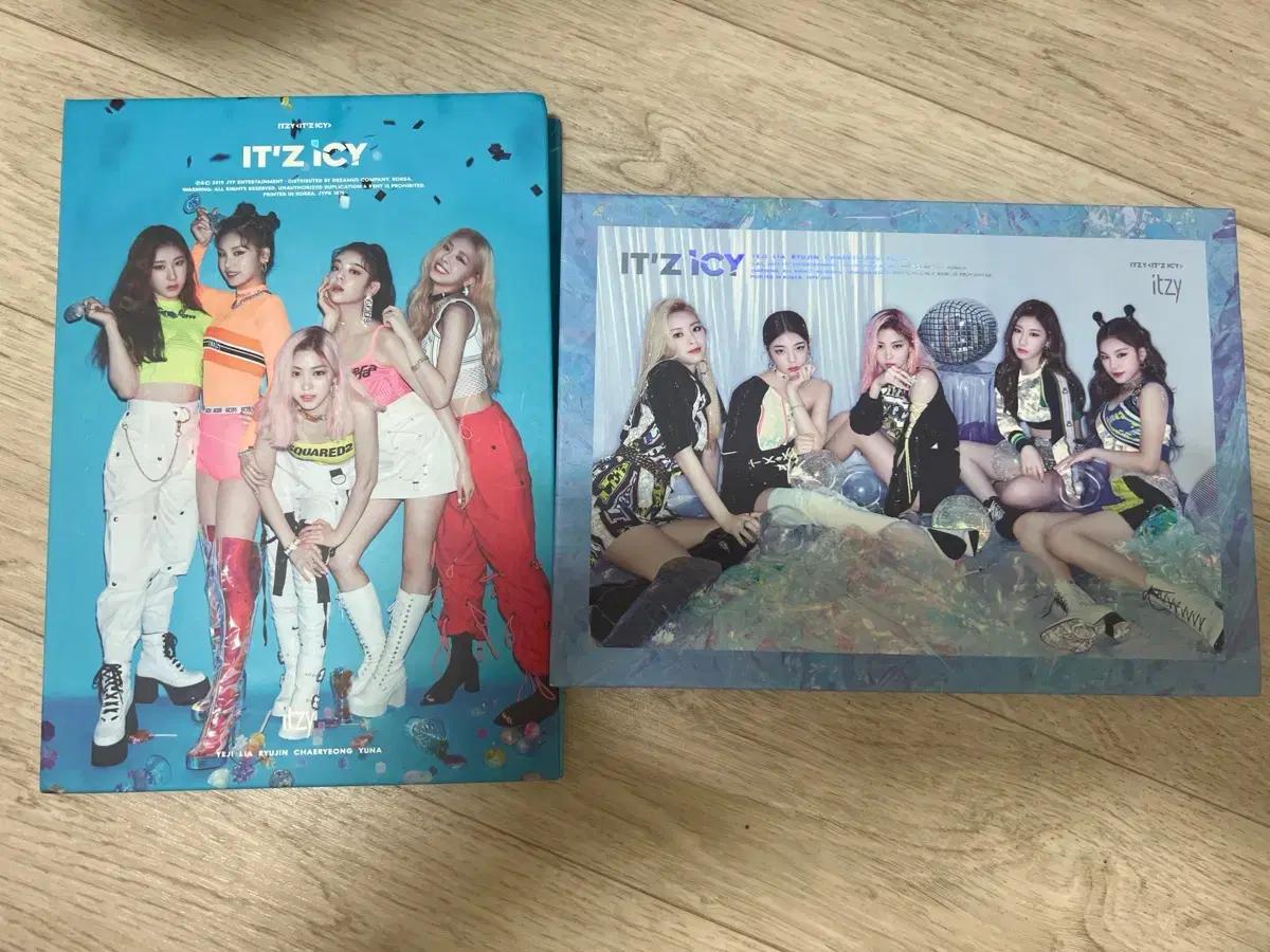 ITZY IT'z ICY 앨범 2종 세트