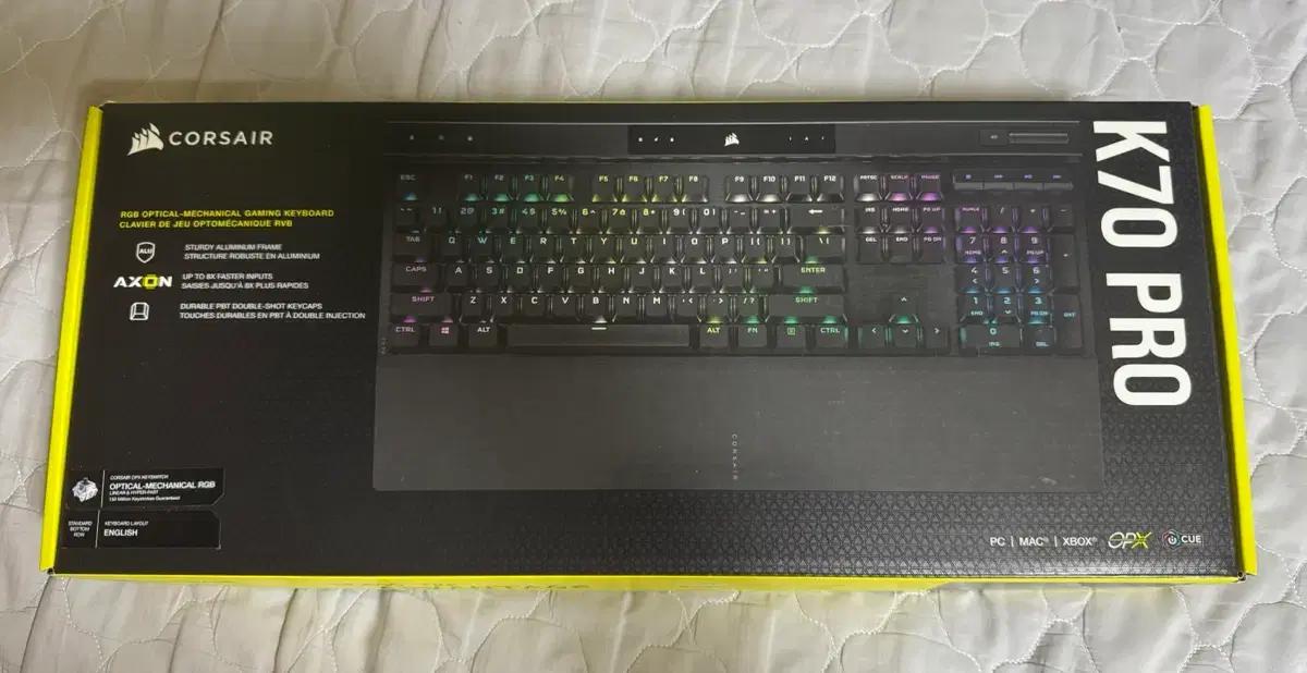 커세어 k70 pro rgb opx 키보드