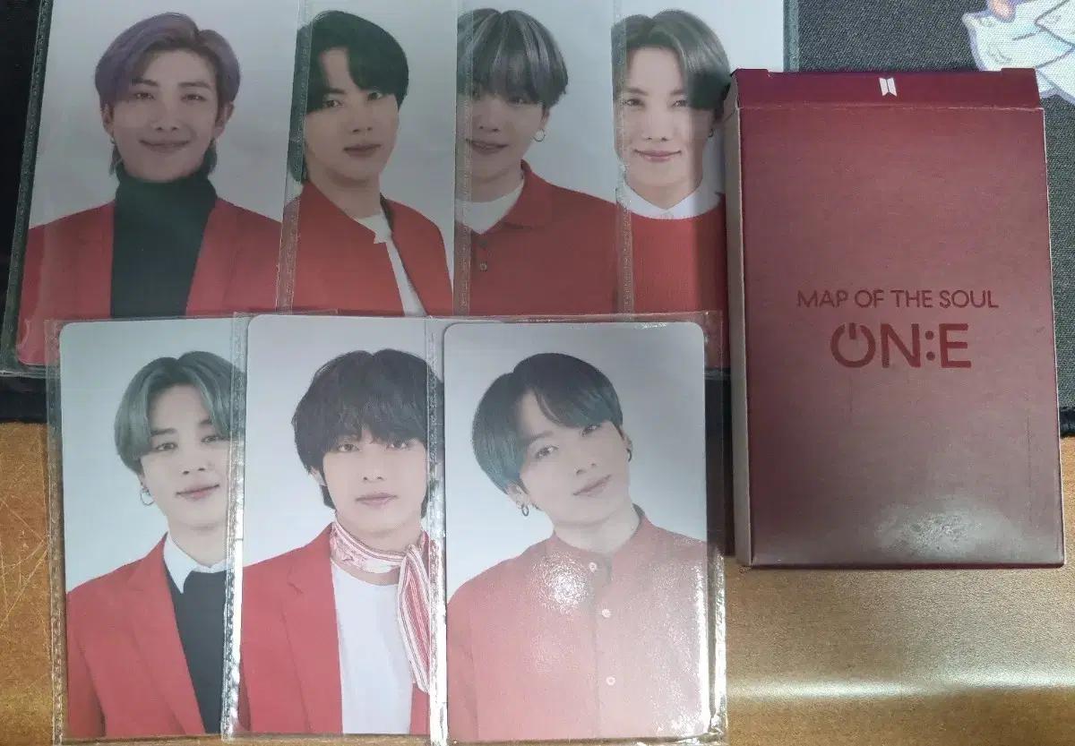 BTS (방탄소년단) MAP OF THE SOUL ONE 카드 티켓 올멤