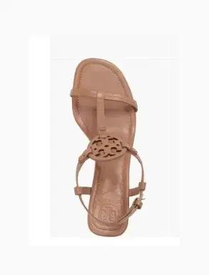 토리버치 tory burch 카멜 슬링백 샌들 235사이즈 정품