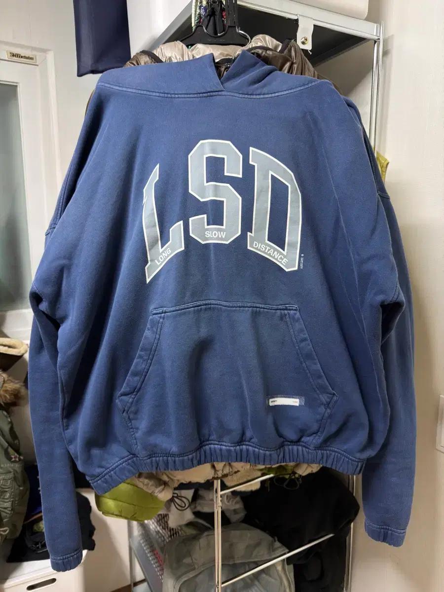 Satisfy running LSD Hoodie L