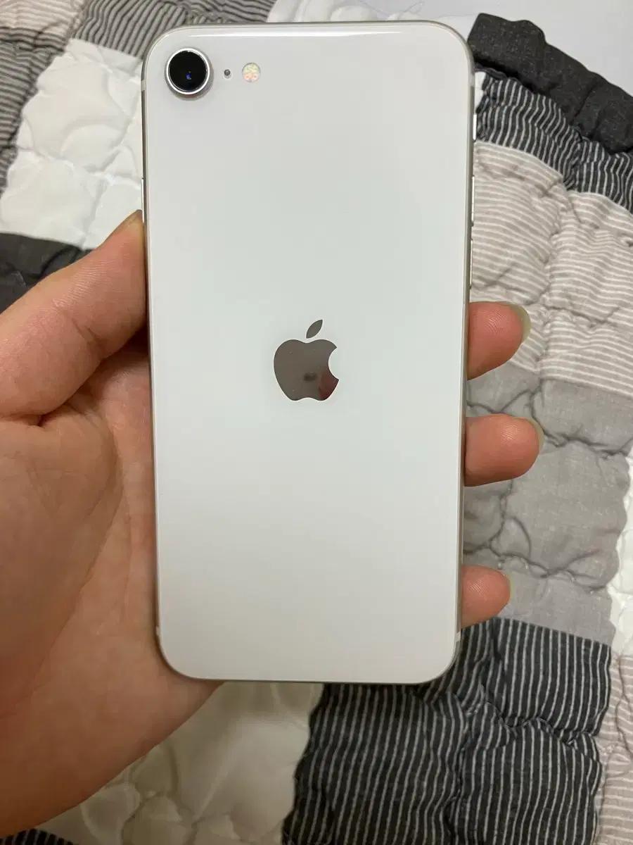 애플 se3 128기가 화이트
