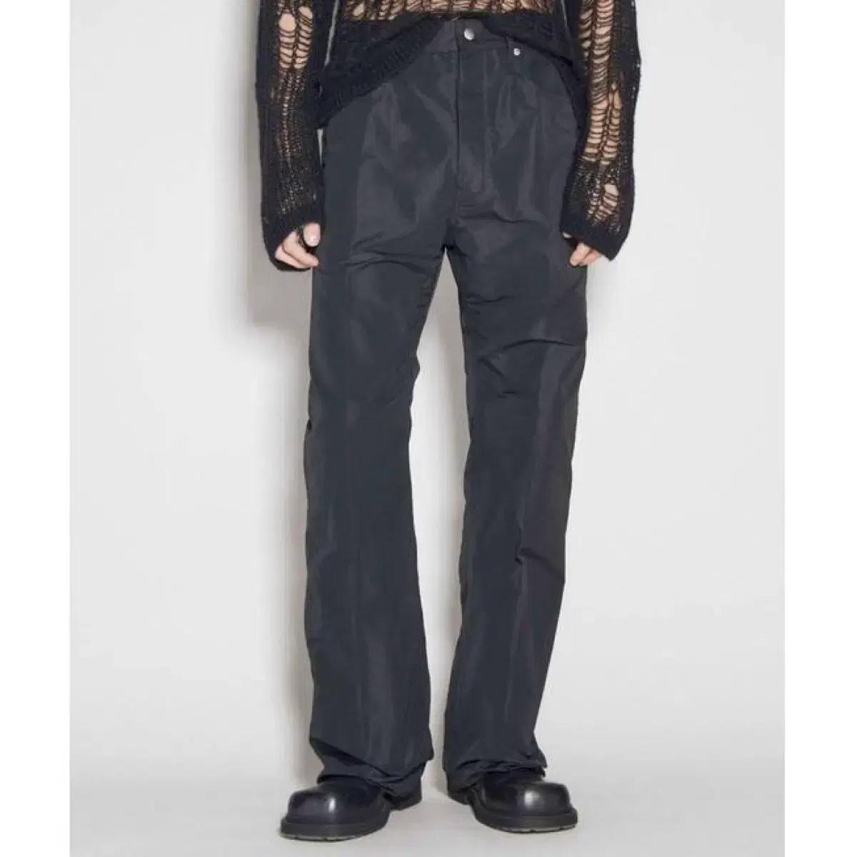 Rick Owens 릭오웬스 GETH 게스 나일론 팬츠 32 새상품