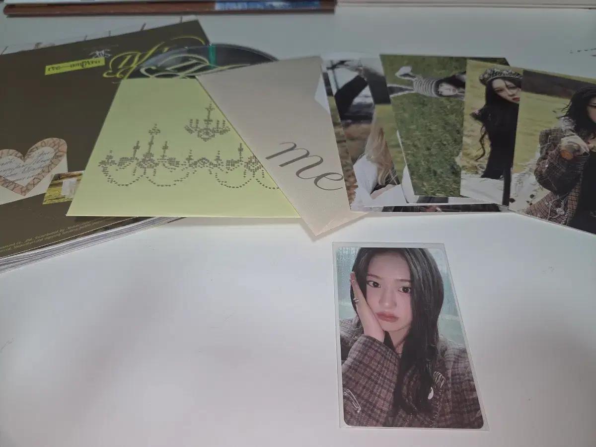 아이브 엠파씨 개봉앨범(유진 포카 포함)