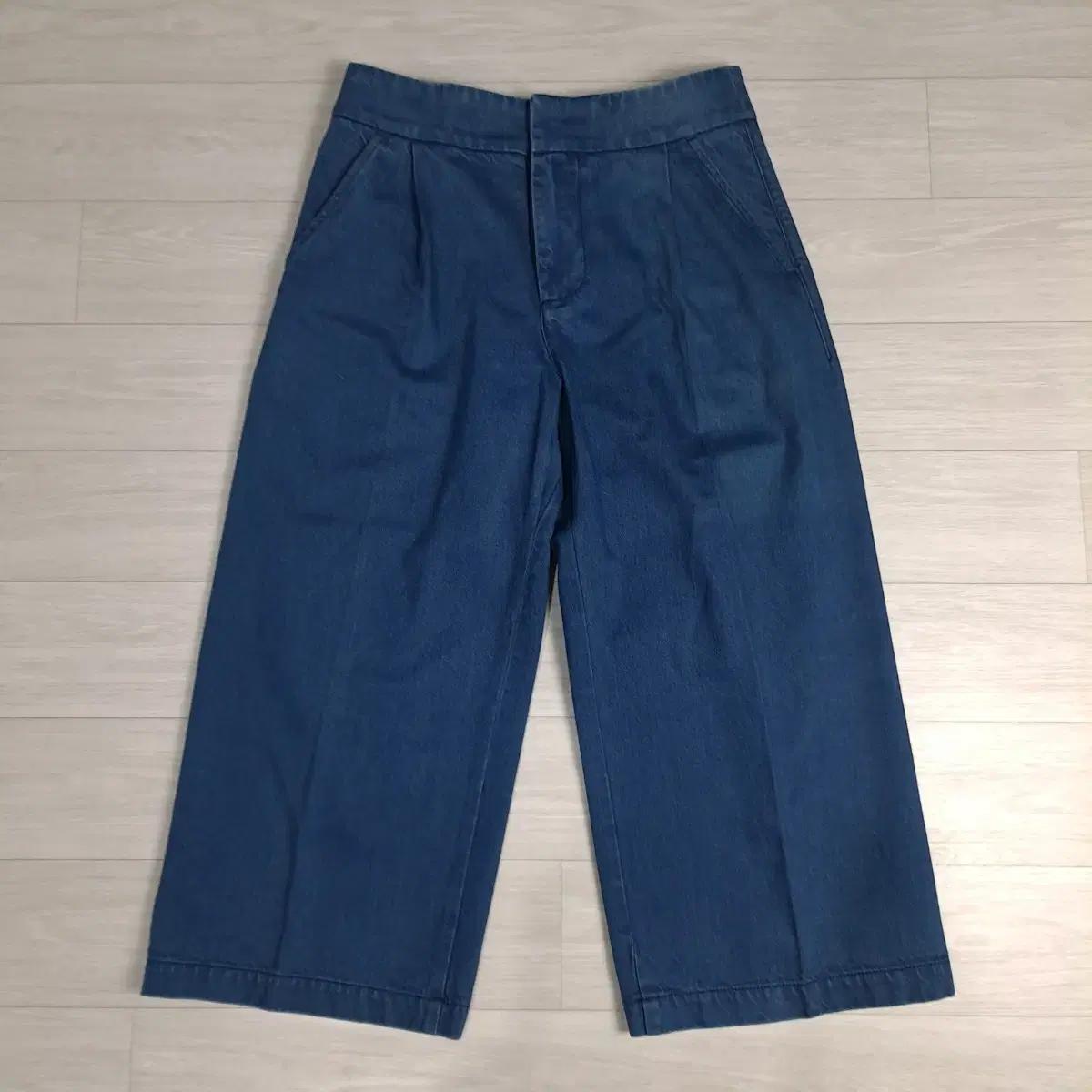 MARNI 마르니 와이드 데님팬츠