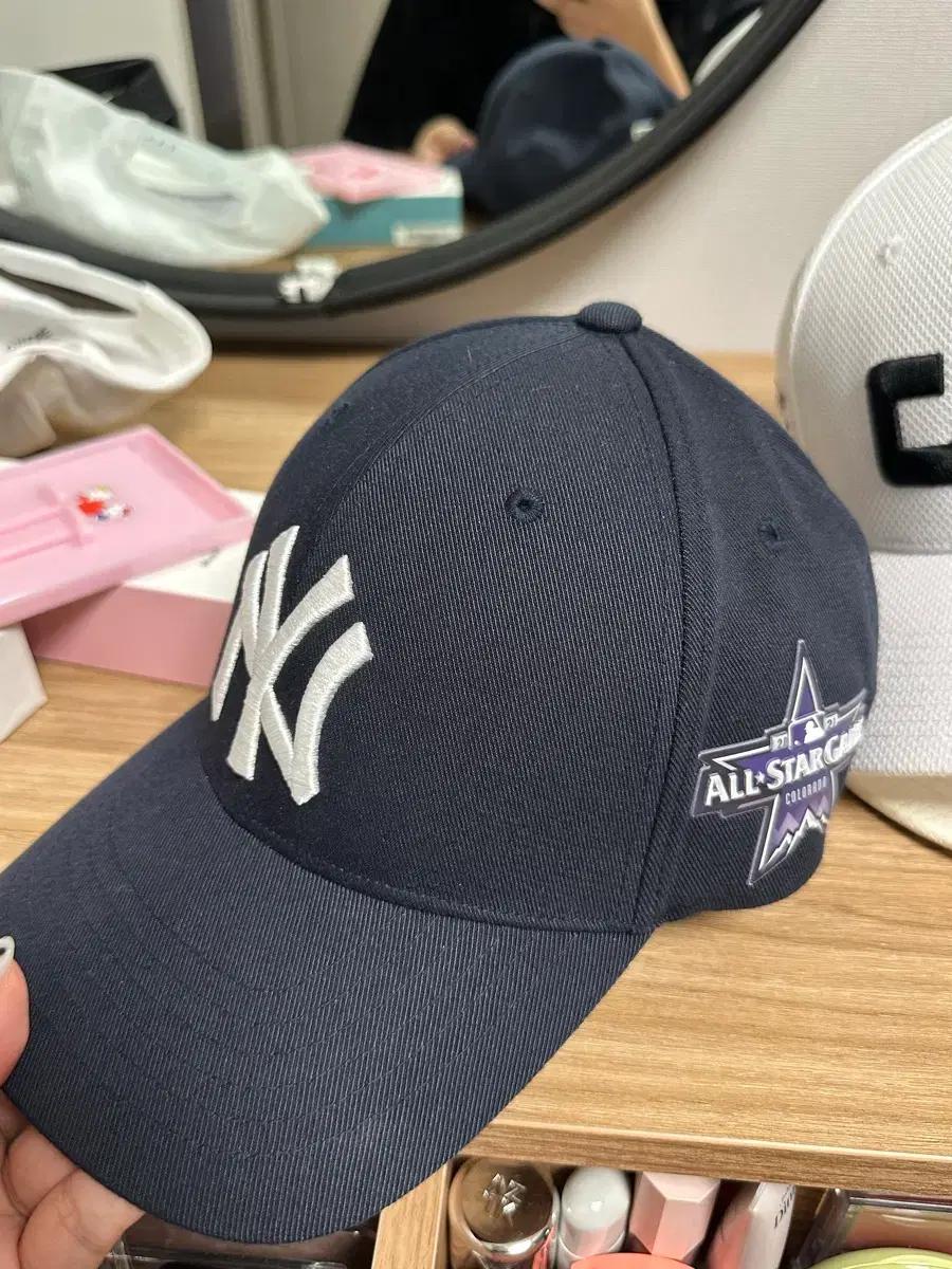 뉴에라 MLB 뉴욕 양키스 볼캡 네이비 골프 모자
