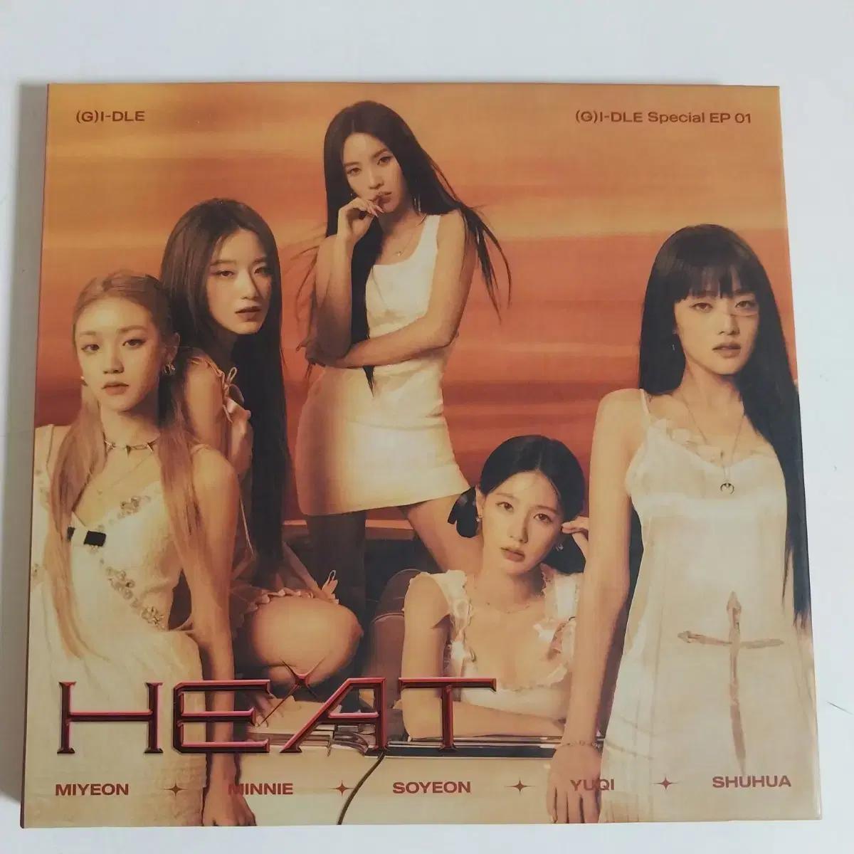 (여자)아이들 슈화 포카, 앨범 판매합니다!