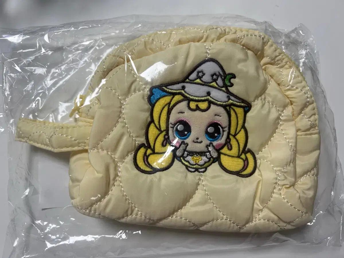 스타티니핑 하트퀄팅 파우치