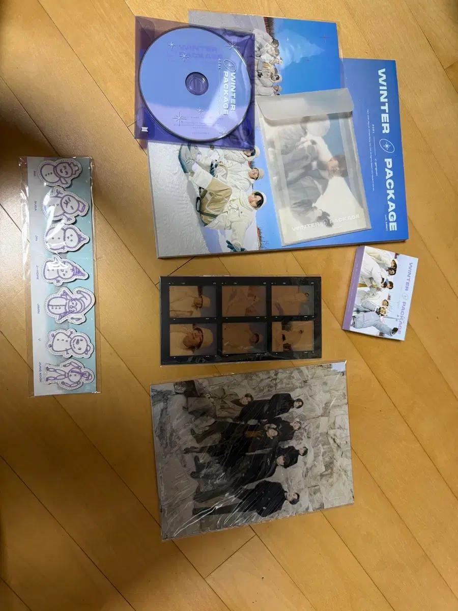방탄 2021 윈터패키지