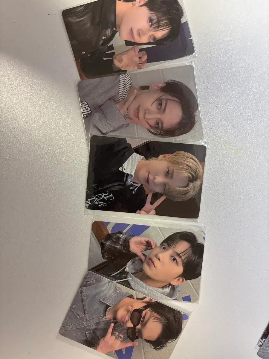 에이티즈 콘서트 프롬부스 포카 일괄 윤호여상민기우영종호