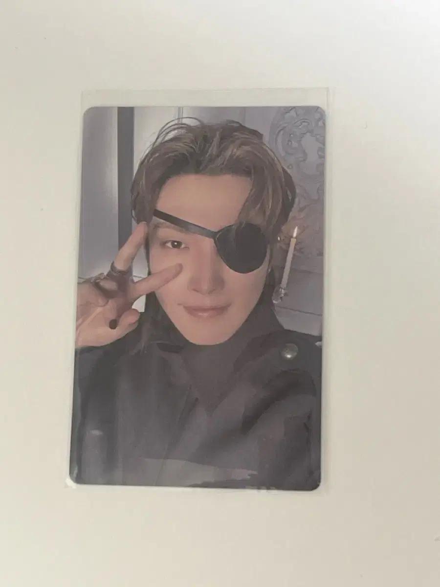 에이티즈 골든아워 파트 4 홍중 포카