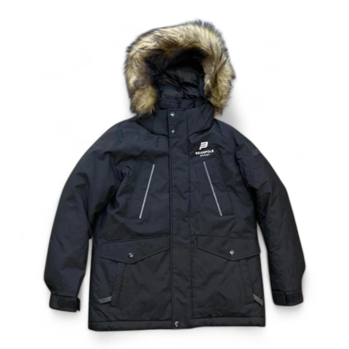 빈폴 남여공용 Unisex 블랙 SUPER STANDARD 덕다운 패딩