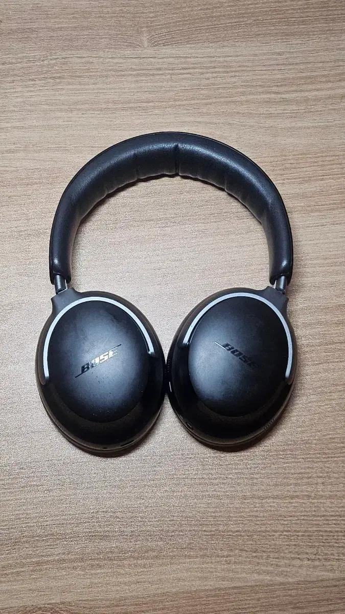 보스 QC 울트라 헤드폰 블랙