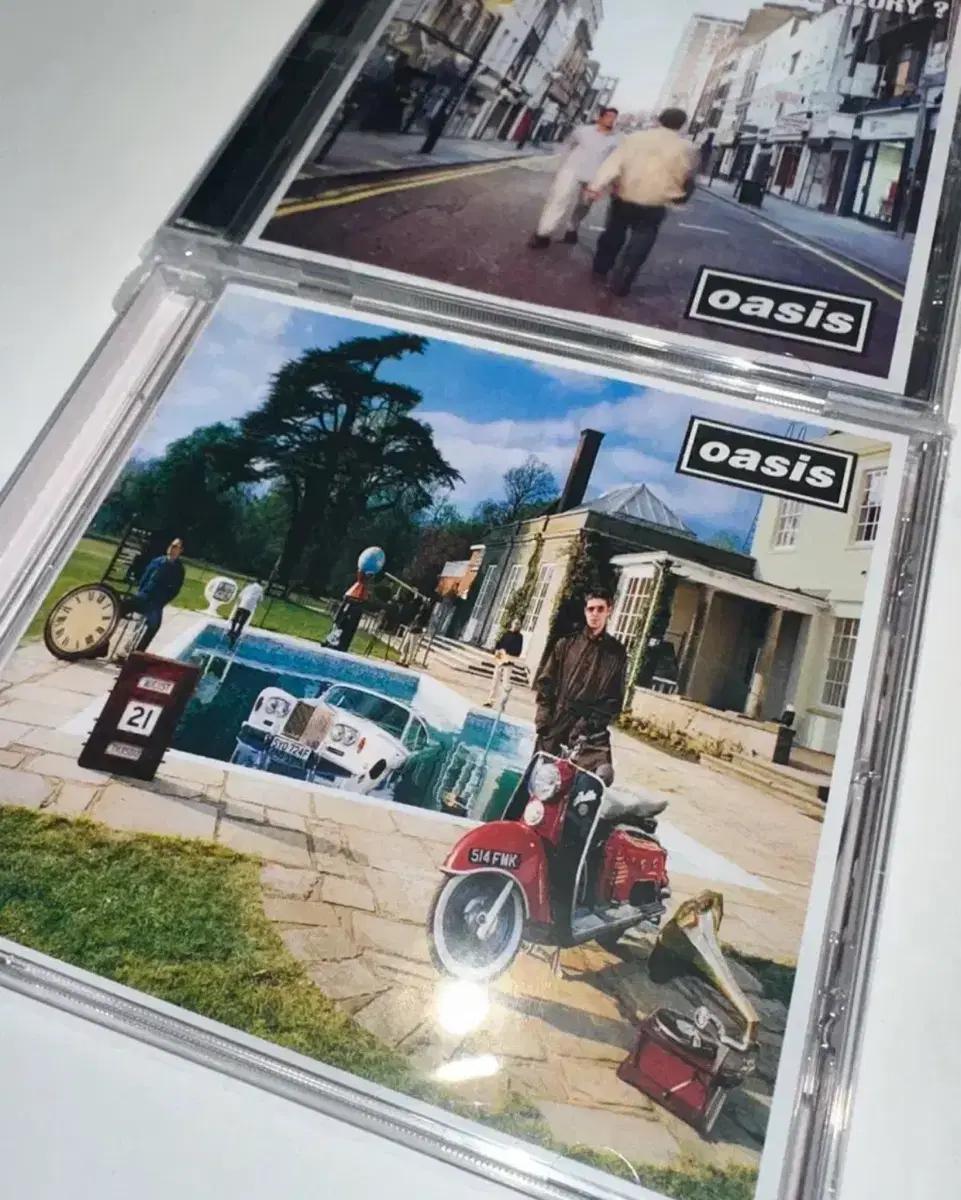 오아시스 cd 씨디 3집 don't go away be here now