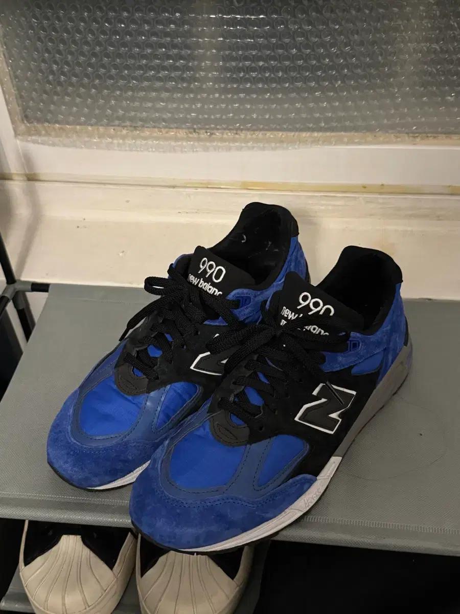 뉴발란스990v2 블루블랙그레이(280mm)