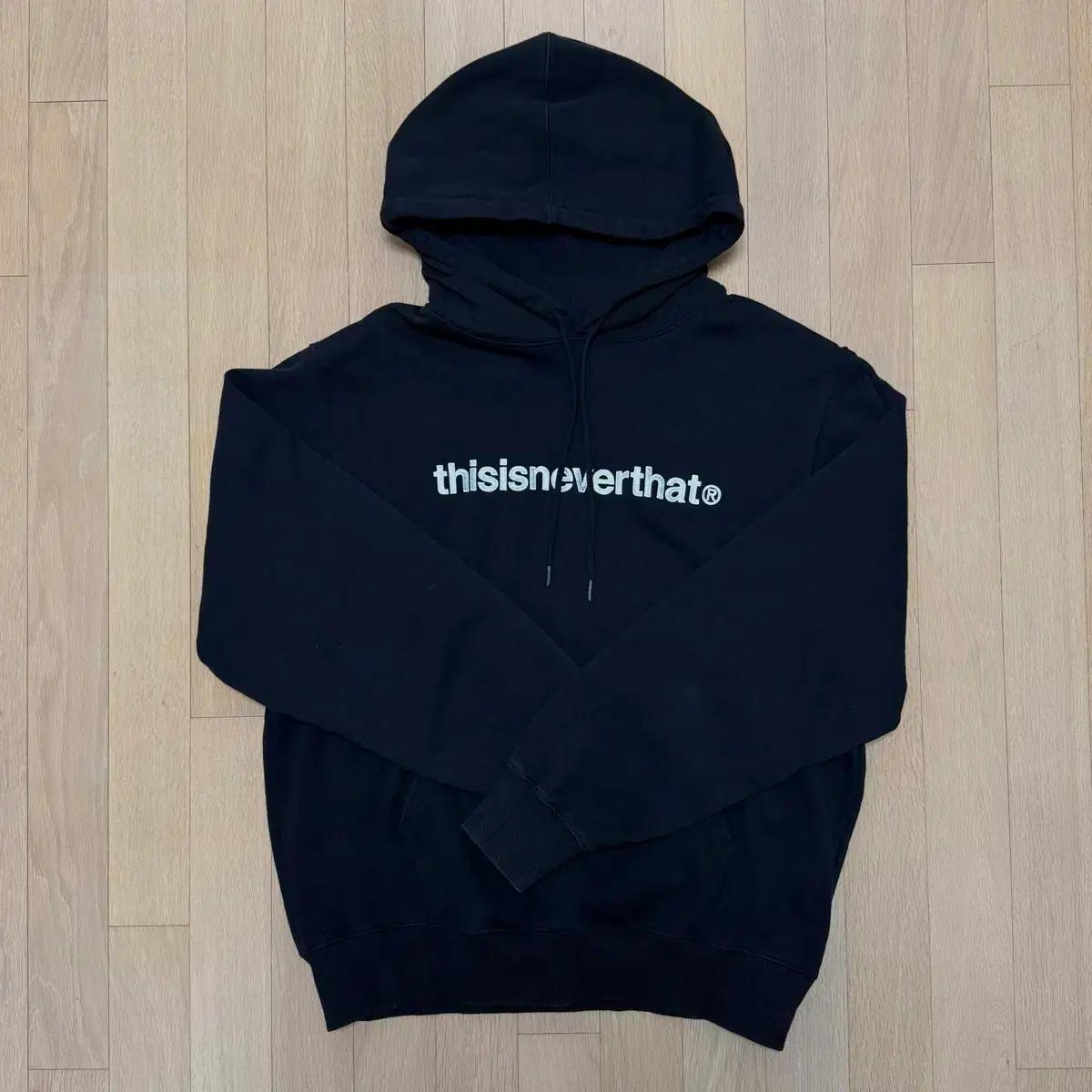 디스이즈네버댓 T-Logo Hoodie