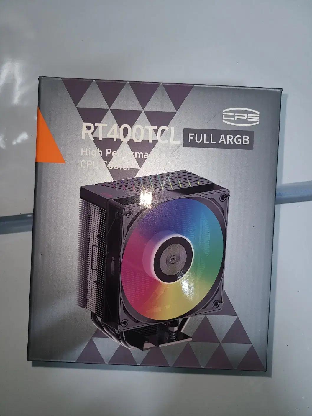 PCCOOLER CPS RT400 TCL FULL ARGB CPU쿨러