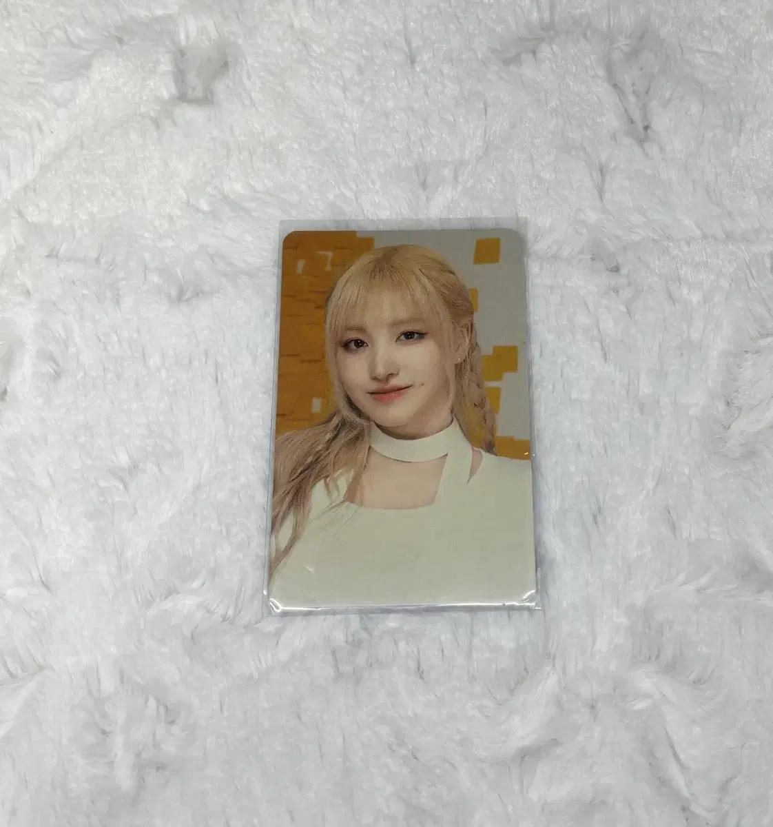 아이브 리즈 2024 팬미팅 MAGAZINE IVE 포카