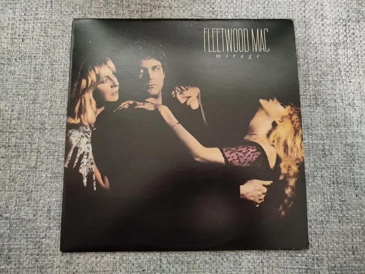 팝 락 LP 엘피 (Fleetwood Mac - Mirage)