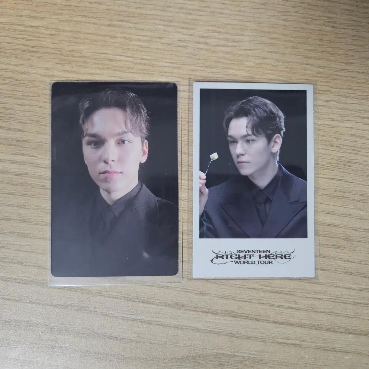 라잇히어 디코 버논 특전 RIGHT HERE 프로그램북 세븐틴 고양콘