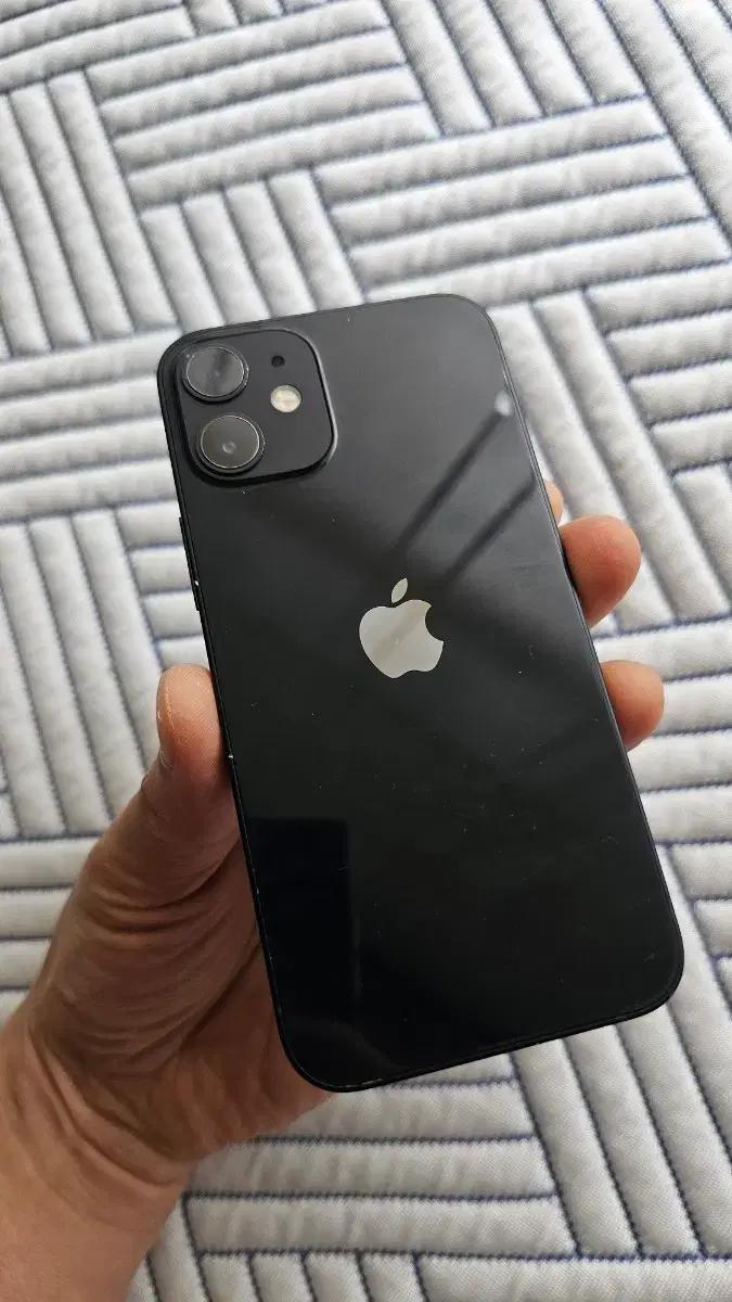 애플 아이폰12미니 128gb 블랙