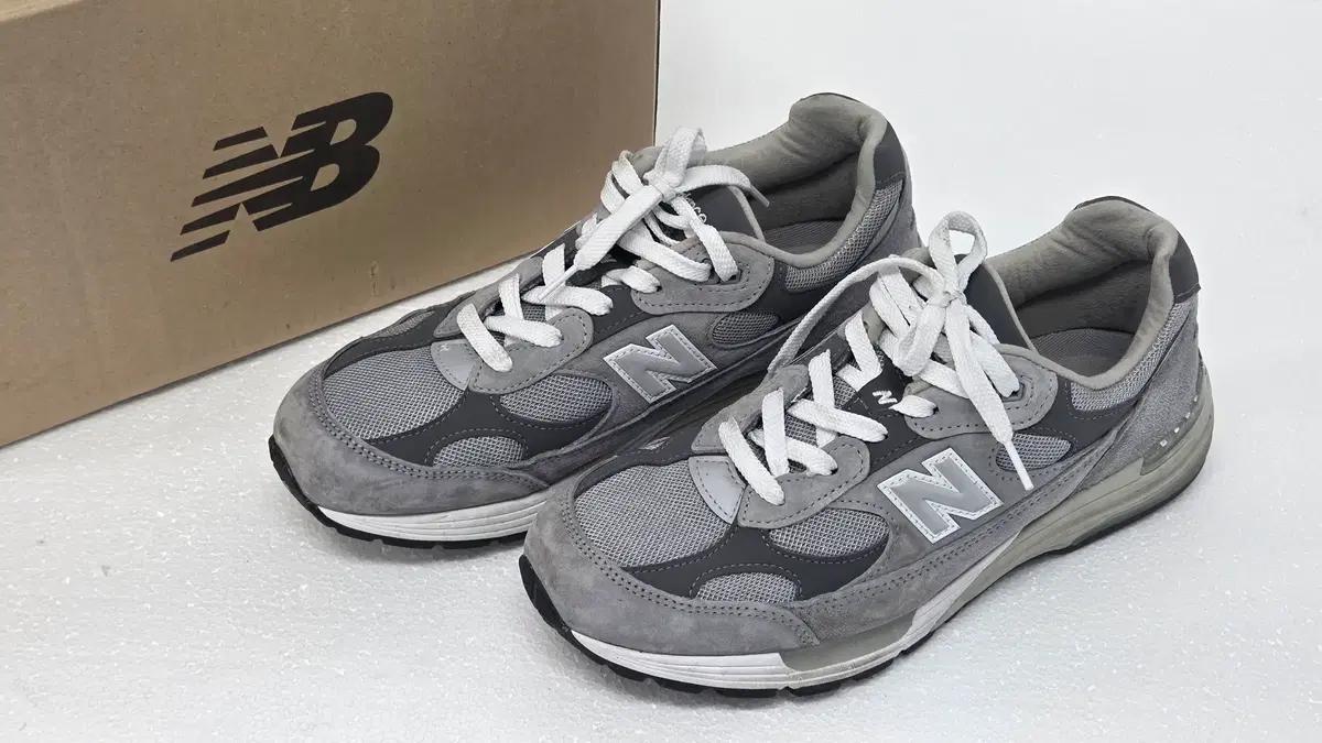 뉴발란스 992 그레이 280
