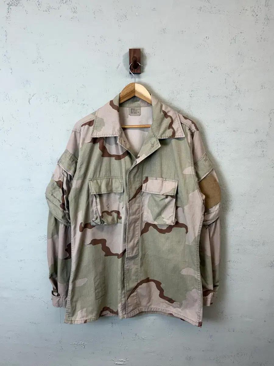 [XL] 미군 U.S. Army 데저트 카모 bdu 셔츠 자켓
