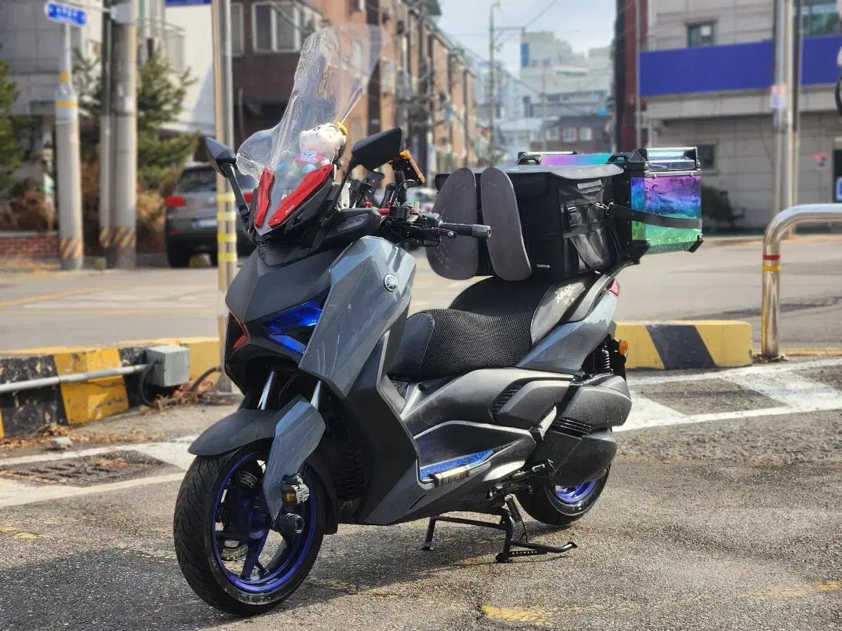 24년식/xmax300cc/안개등구변/배달세팅/전체적으로깔끔하고조용한매물