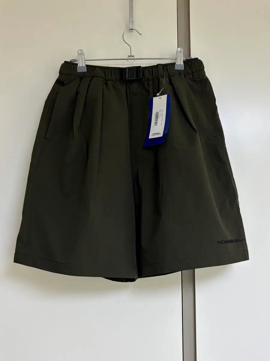 노매뉴얼 반바지 PENON SHORTS - KHAKI L(새상품)